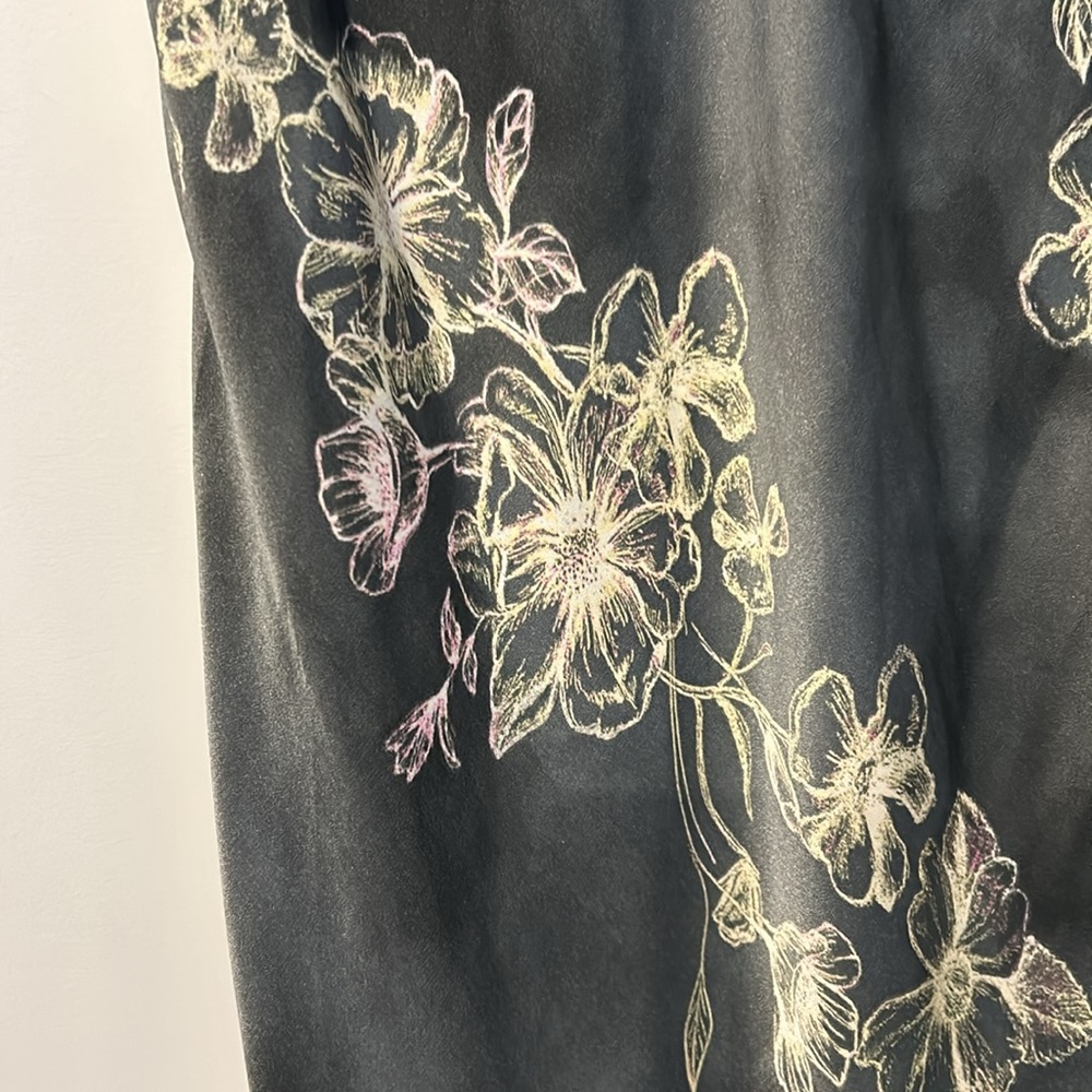Maxi ankle length dress with slit - Picture 4 of 8